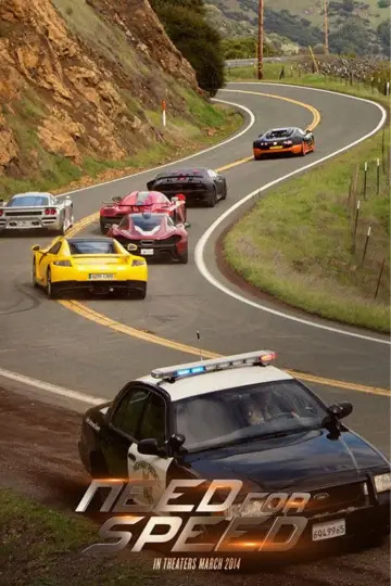 Plakat do filmu "Need for Speed" #1180042