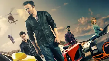 Zasłona do filmu "Need for Speed" #286864