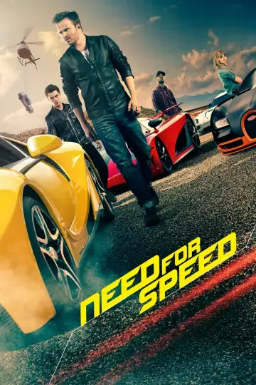 Plakat do filmu "Need for Speed" #286905