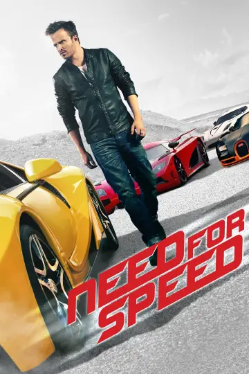 Plakat do filmu "Need for Speed" #286906