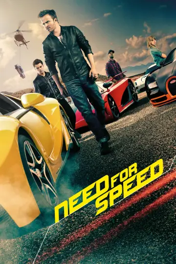 Plakat do filmu "Need for Speed" #286908