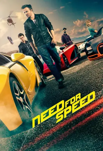 Plakat do filmu "Need for Speed" #286911