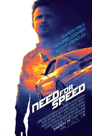 Plakat do filmu "Need for Speed" #286912