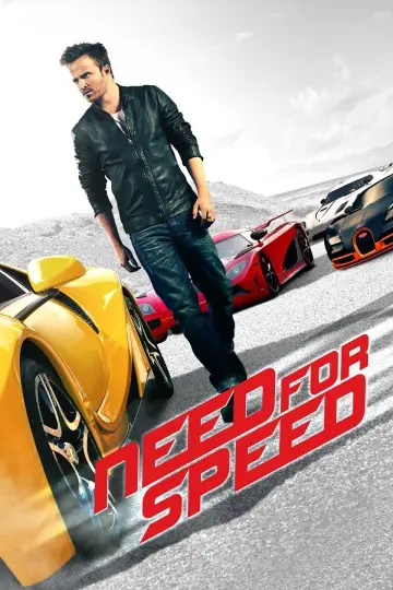 Plakat do filmu "Need for Speed" #286913