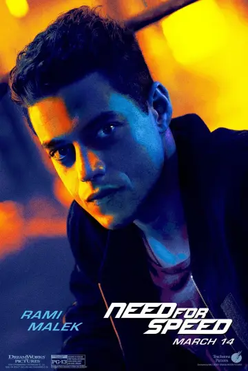 Plakat do filmu "Need for Speed" #286914