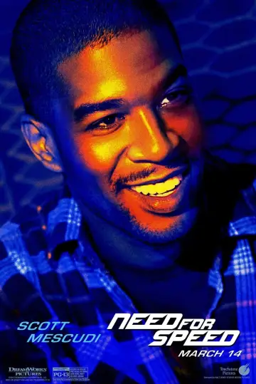 Plakat do filmu "Need for Speed" #286915