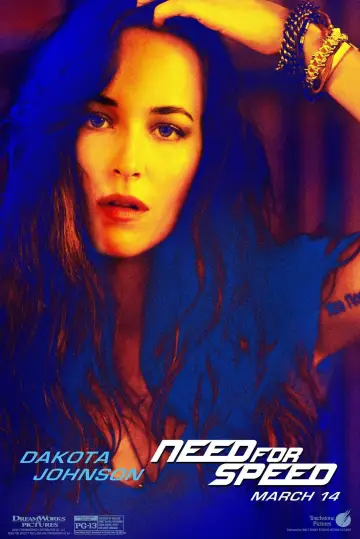 Plakat do filmu "Need for Speed" #286916