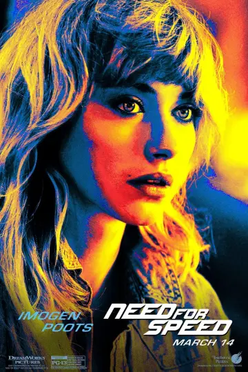 Plakat do filmu "Need for Speed" #286917