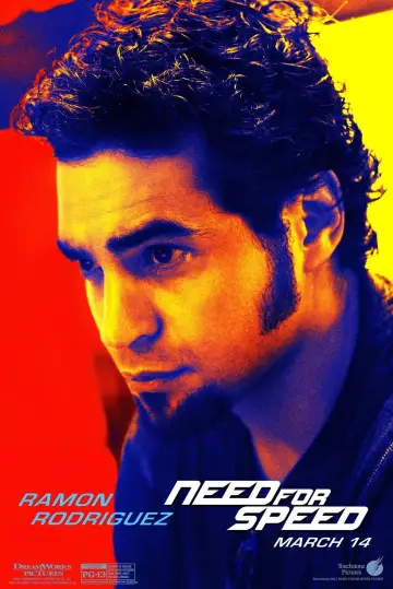 Plakat do filmu "Need for Speed" #286918