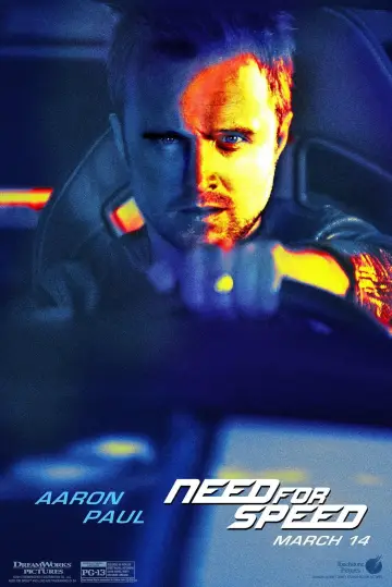 Plakat do filmu "Need for Speed" #286919