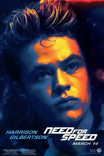 Plakat do filmu "Need for Speed" #286920