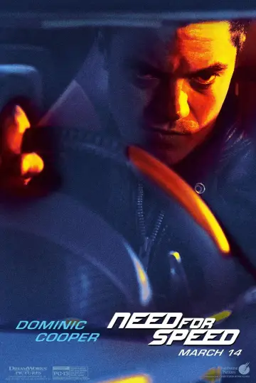 Plakat do filmu "Need for Speed" #286921