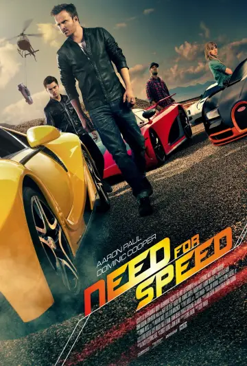 Plakat do filmu "Need for Speed" #286922