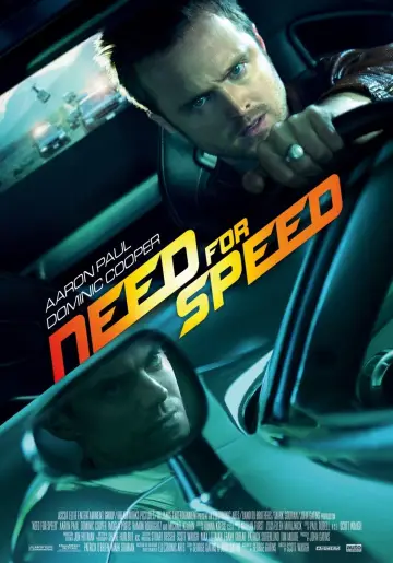 Plakat do filmu "Need for Speed" #286923