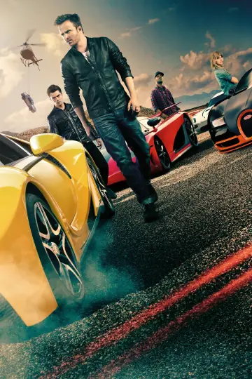 Plakat do filmu "Need for Speed" #286926