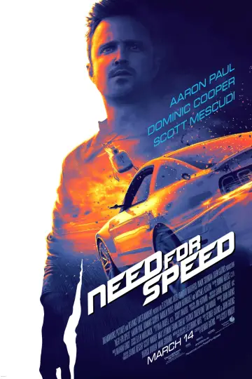 Plakat do filmu "Need for Speed" #674308