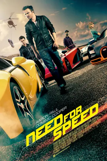 Plakat do filmu "Need for Speed" #674310