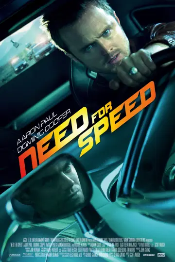 Plakat do filmu "Need for Speed" #674316