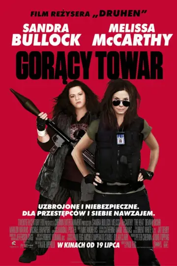Plakat do filmu "Gorący towar" #813266