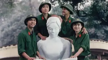Zasłona do filmu "Mùi cỏ cháy" #1145157