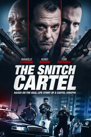 Plakat do filmu "El cártel de los sapos" #1012223
