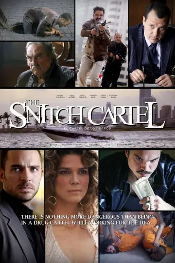 Plakat do filmu "El cártel de los sapos" #358157