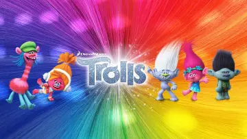 Zasłona do filmu "Trolle" #14380