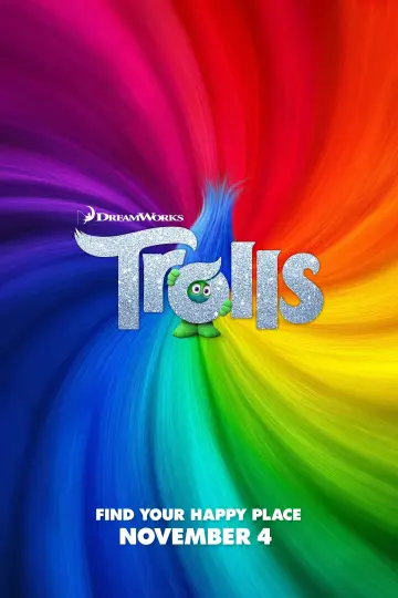 Plakat do filmu "Trolle" #14395