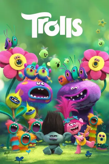 Plakat do filmu "Trolle" #14398