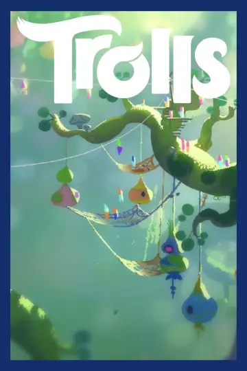 Plakat do filmu "Trolle" #14400