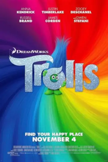 Plakat do filmu "Trolle" #14403