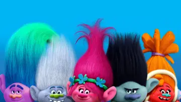 Zasłona do filmu "Trolle" #317032