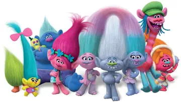 Zasłona do filmu "Trolle" #317035