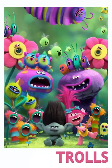 Plakat do filmu "Trolle" #370845