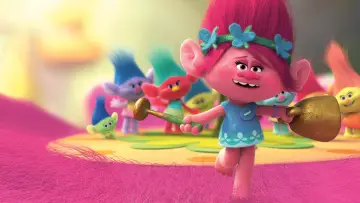 Zasłona do filmu "Trolle" #650300
