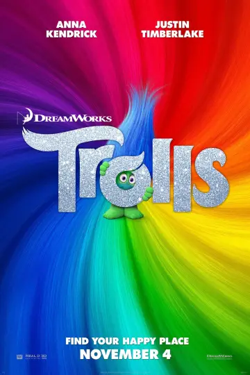 Plakat do filmu "Trolle" #650321
