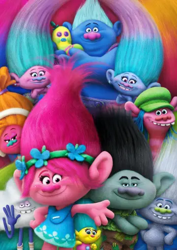 Plakat do filmu "Trolle" #650322