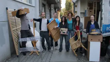 Zasłona do filmu "3 Zimmer/Küche/Bad" #1150152