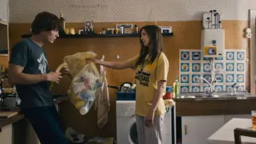 Zasłona do filmu "3 Zimmer/Küche/Bad" #1150154