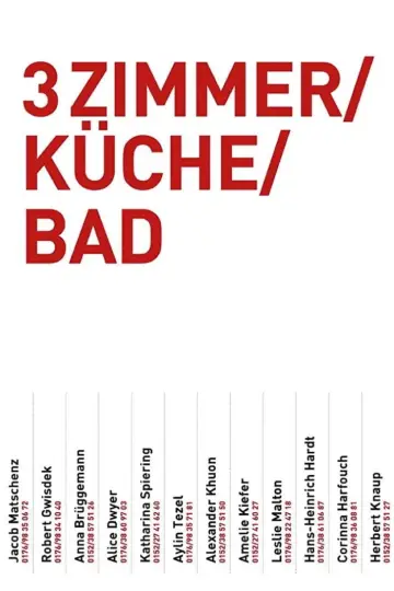 3 Zimmer/Küche/Bad