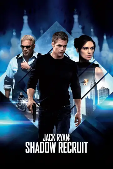 Plakat do filmu "Jack Ryan: Teoria chaosu" #1581415
