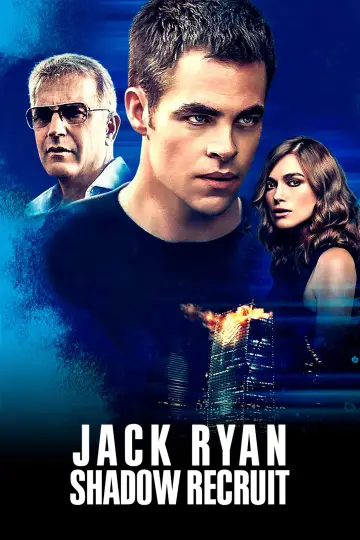 Plakat do filmu "Jack Ryan: Teoria chaosu" #1646398