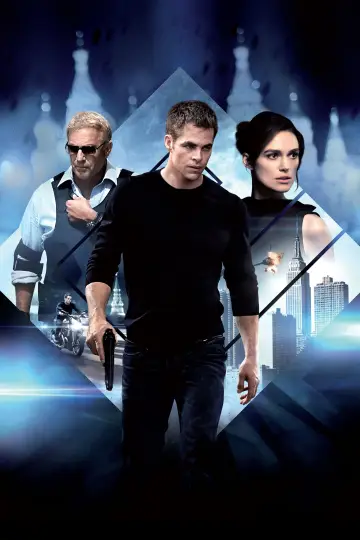Plakat do filmu "Jack Ryan: Teoria chaosu" #302582