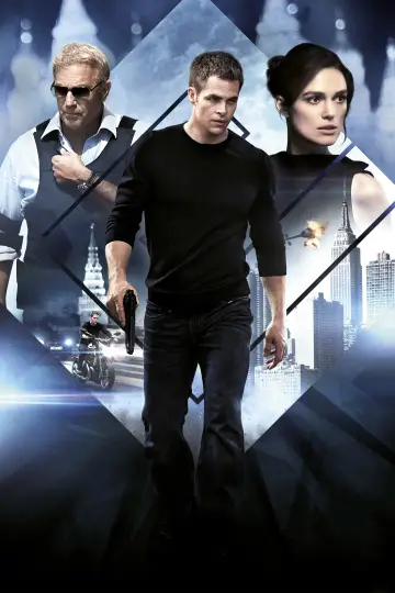 Plakat do filmu "Jack Ryan: Teoria chaosu" #302583