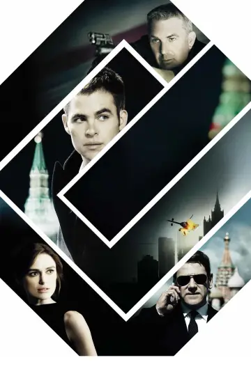 Plakat do filmu "Jack Ryan: Teoria chaosu" #302584