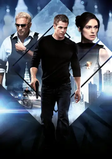 Plakat do filmu "Jack Ryan: Teoria chaosu" #302587