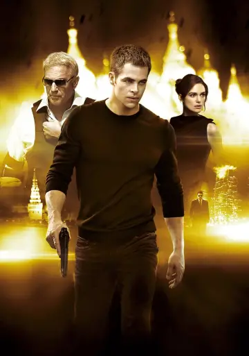 Plakat do filmu "Jack Ryan: Teoria chaosu" #302589