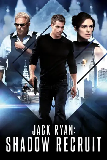 Plakat do filmu "Jack Ryan: Teoria chaosu" #659983