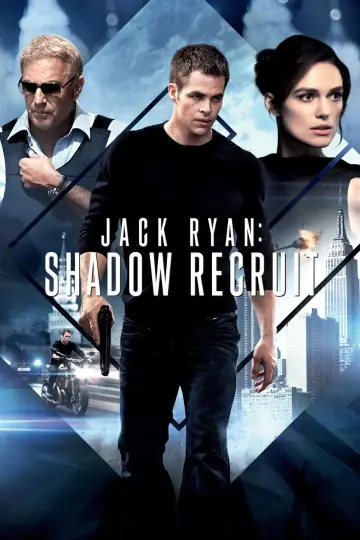 Plakat do filmu "Jack Ryan: Teoria chaosu" #659984