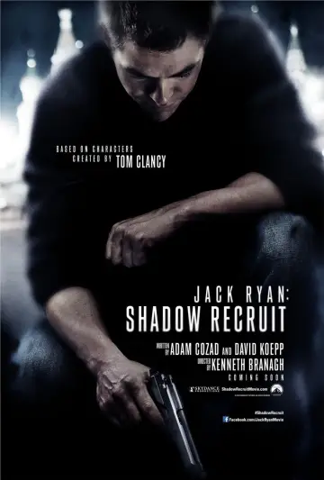 Plakat do filmu "Jack Ryan: Teoria chaosu" #659985